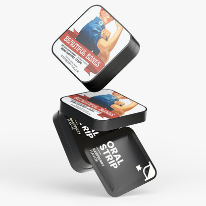 Beautiful Bones: Bone Support Strips (D3 + K2)