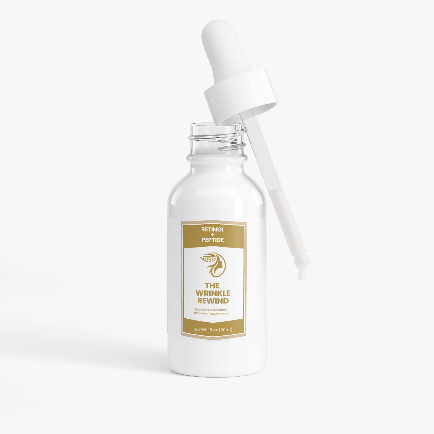 WRINKLE REWIND: Retinol + Peptide Face Serum