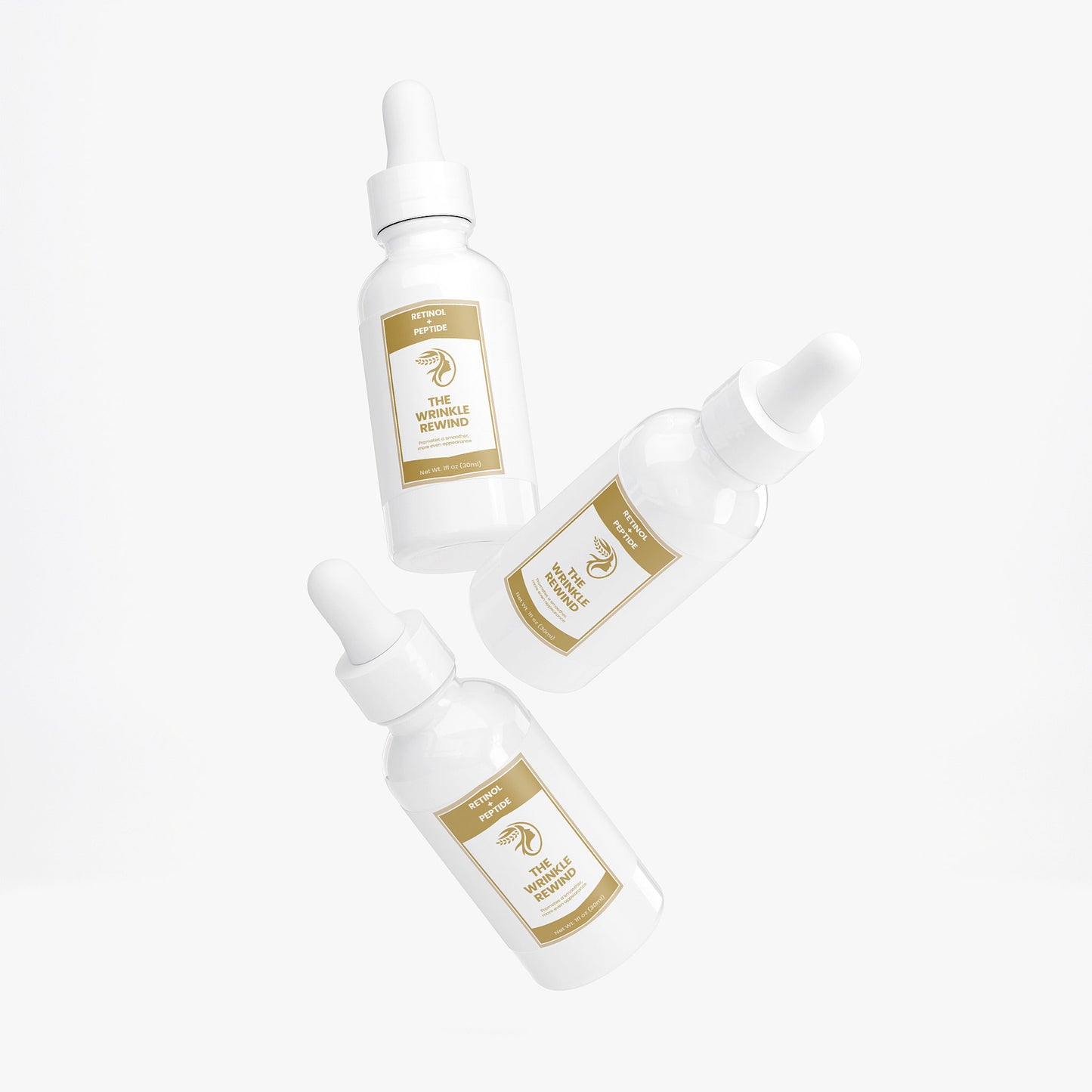 WRINKLE REWIND: Retinol + Peptide Face Serum