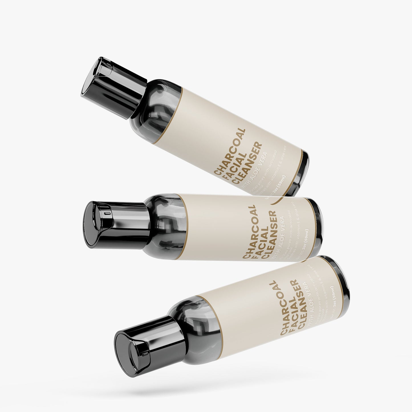 Charcoal Facial Cleanser
