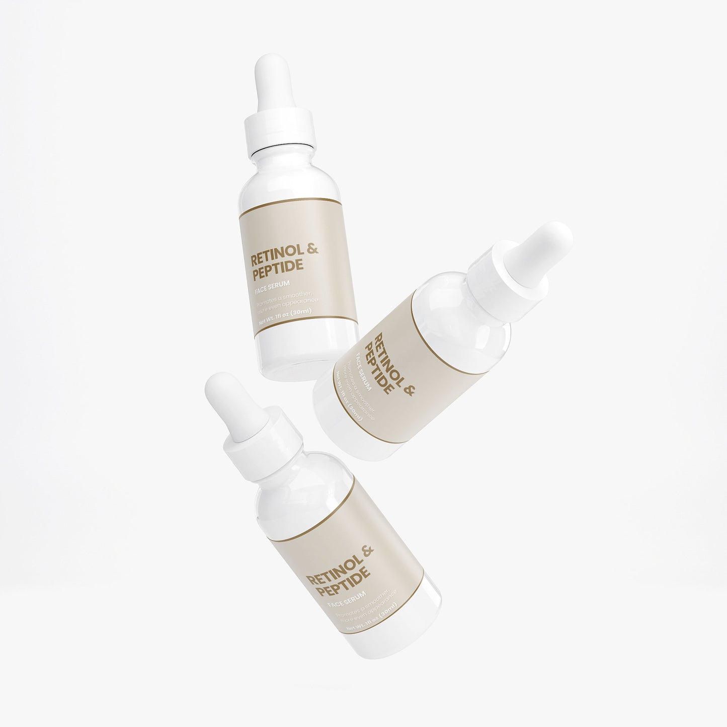 Retinol and Peptide Face Serum