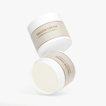 Tallow Cream Lemongrass & Lavender