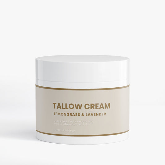 Tallow Cream Lemongrass & Lavender