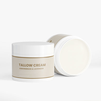 Tallow Cream Lemongrass & Lavender