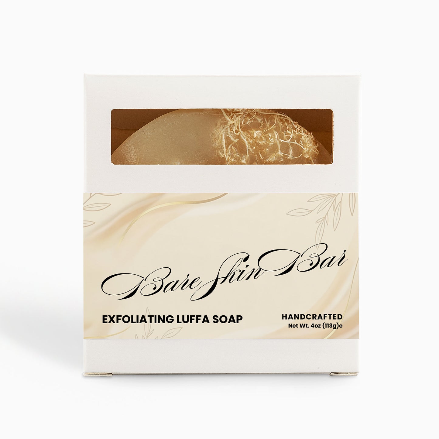 Exfoliating Luffa Bar