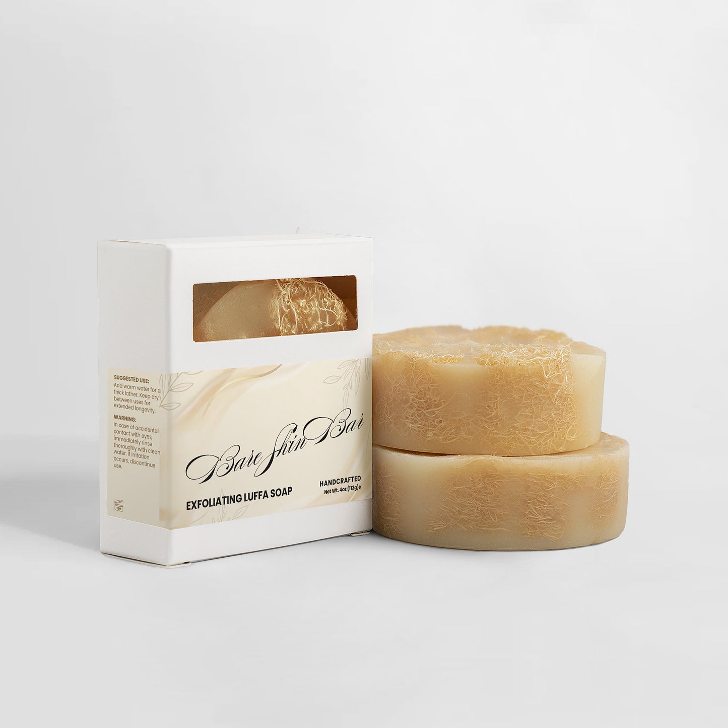 Exfoliating Luffa Bar