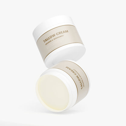 Tallow Cream Orange & Bergamot
