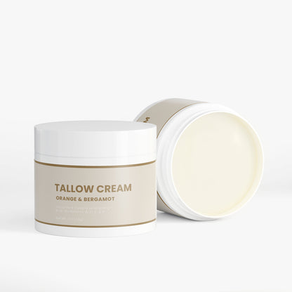 Tallow Cream Orange & Bergamot