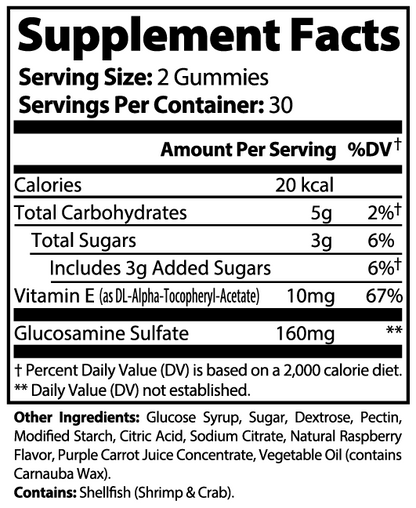 JOINT SUPPORT GUMMIES (JOINT JELLIES)